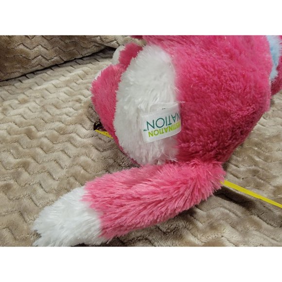 Destination Nation Pink Fox Plush - Picture 6 of 10